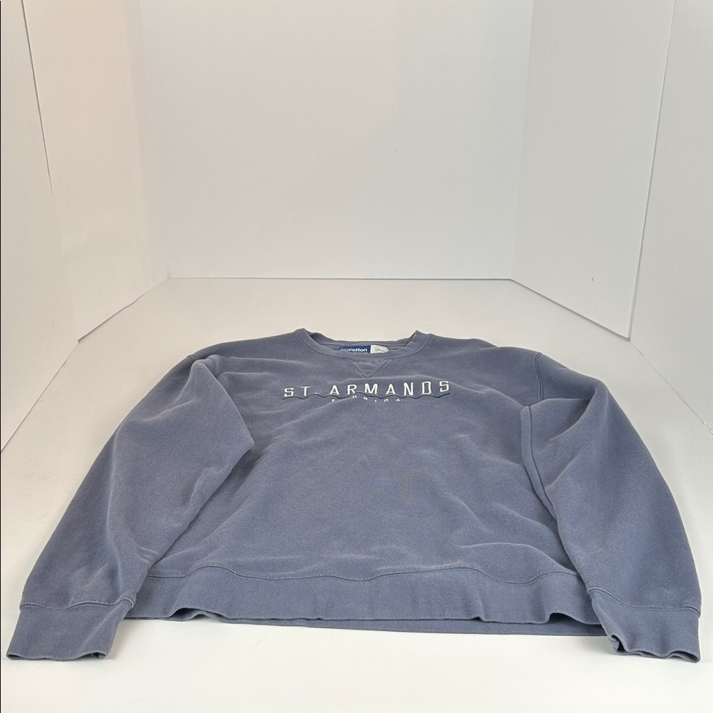 Gear For Sports St. Armands Blue Crewneck Sweater